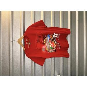 Y2k M&M's Racing Kyle Busch NASCAR Tee L